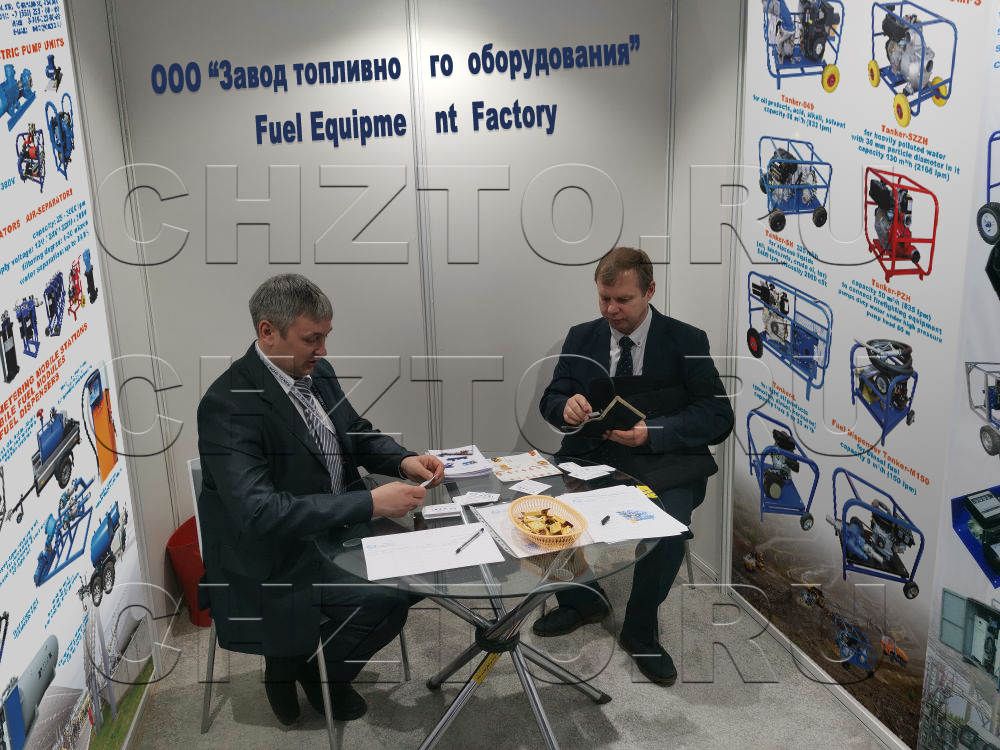 Iran Oil Show 2019 &mdash; Завод топливного оборудования