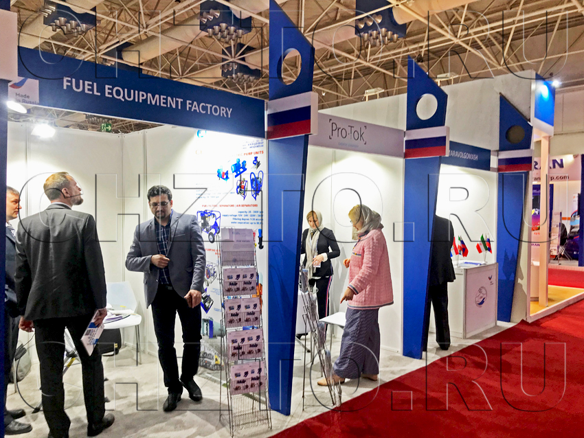 Iran Oil Show 2019 &mdash; Завод топливного оборудования